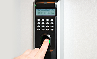 Finger Scan Biometric Access Control