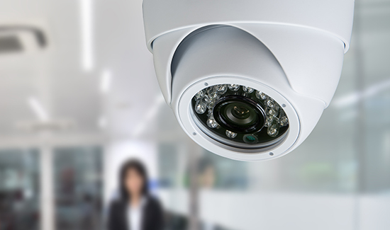 Commercial Indoor Security Camera